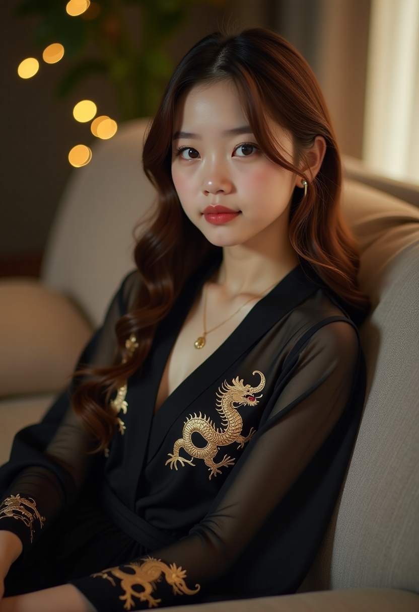 云层之上的她海报